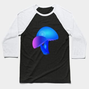 Trippy Mushrooms Baseball T-Shirt